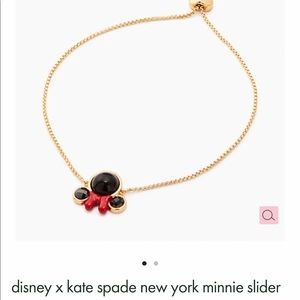 Kate Spade x Disney Minnie Mouse Slider Bracelet